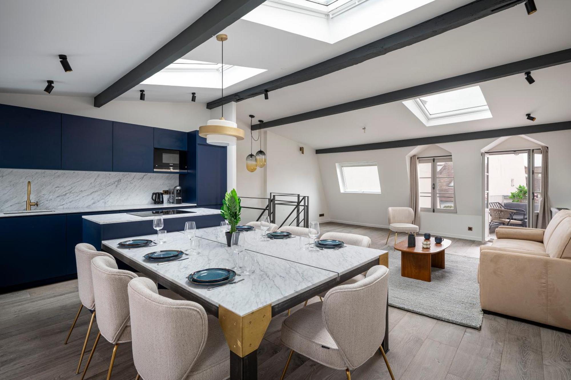Saint Germain Residence Paris Ngoại thất bức ảnh